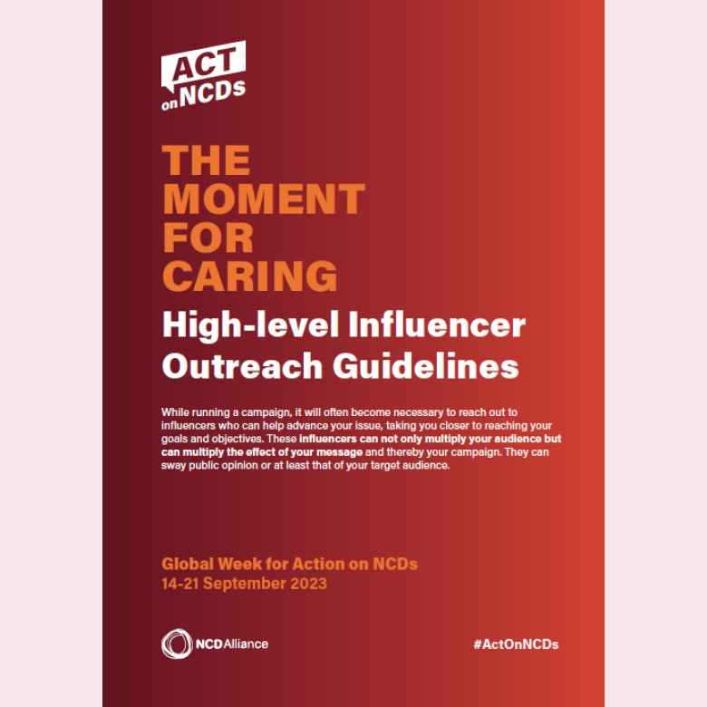High-level Influencer  Outreach Guidelines