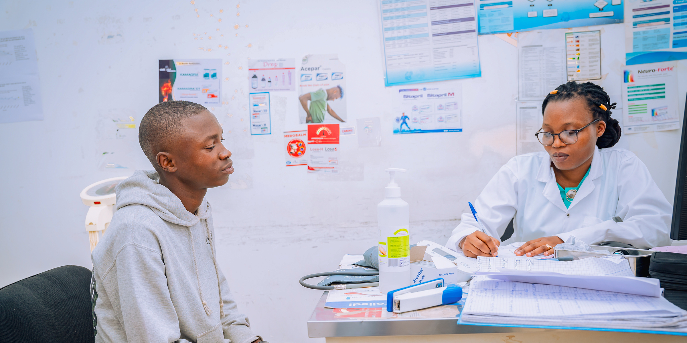 Diverse group of kids running at the beach