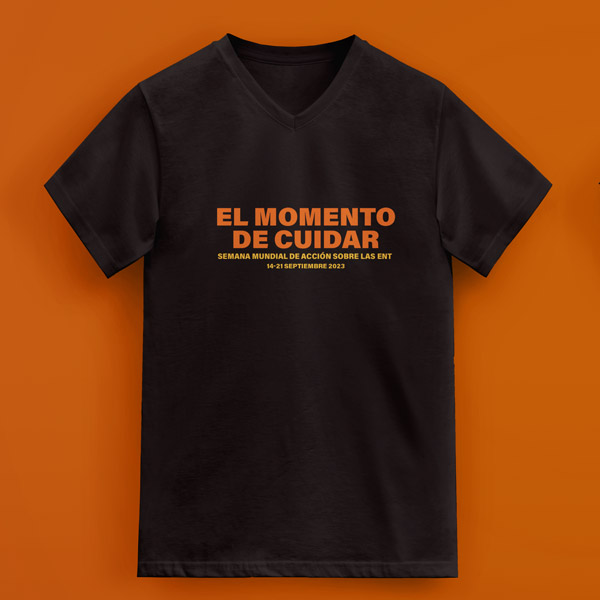 T-shirt in Spanish
