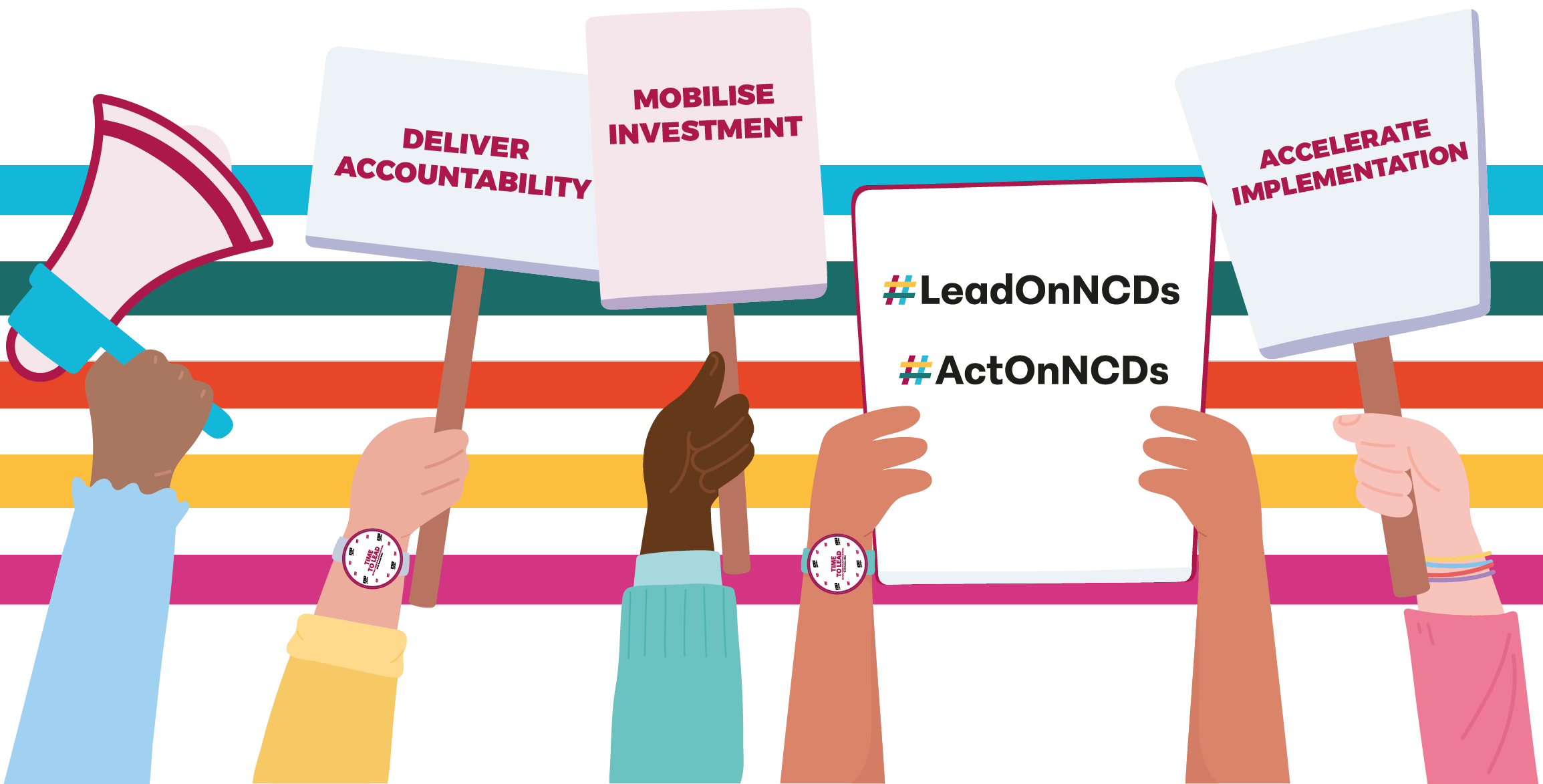 Sign The Call to Lead on NCDs