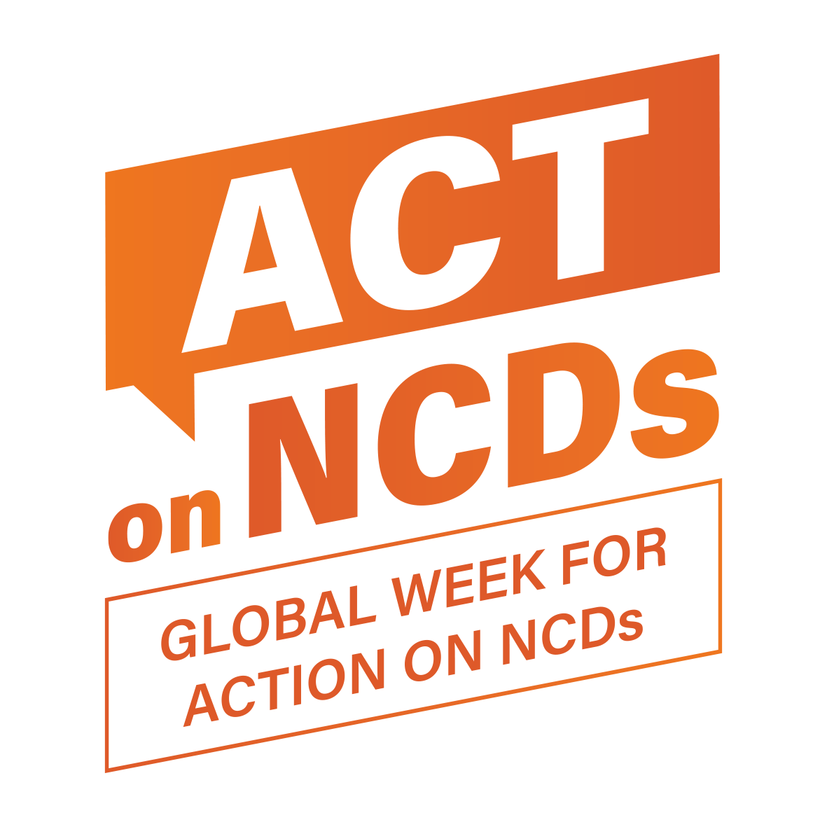 Act on NCDS - The Moment for Caring logo