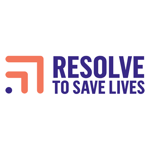 Resolve to Save Lives logo