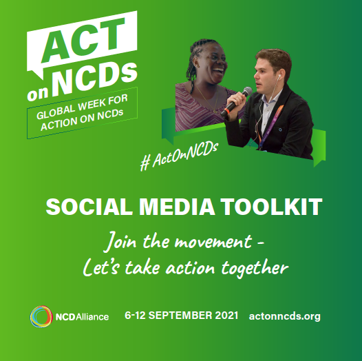 Social Media Toolkit 2021 Global Week for Action • Global Week for