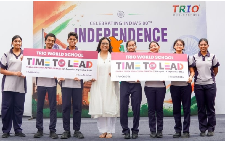 Leadership is a promise. Commitment is owning it. Action is making it count.  The #TimeToLead campaign calls on us to move beyond words—to commit, act and create lasting change in the fight against NCDs.  Let’s lead with purpose. Commit with conviction. 