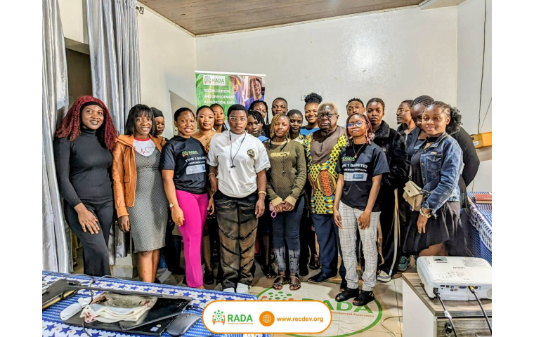 A group photo after the workshop