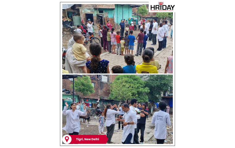 Streetplay on Chronic Respiratory Diseases