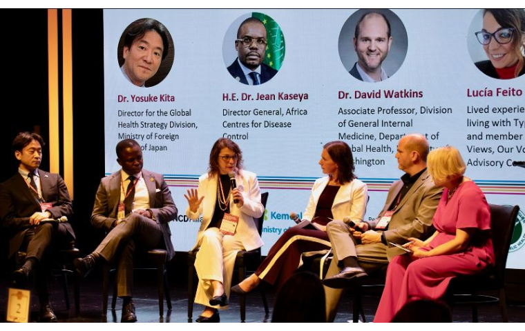 Photo taken during the event, Beyond HLM4: Leading the Post-2025 NCD Agenda