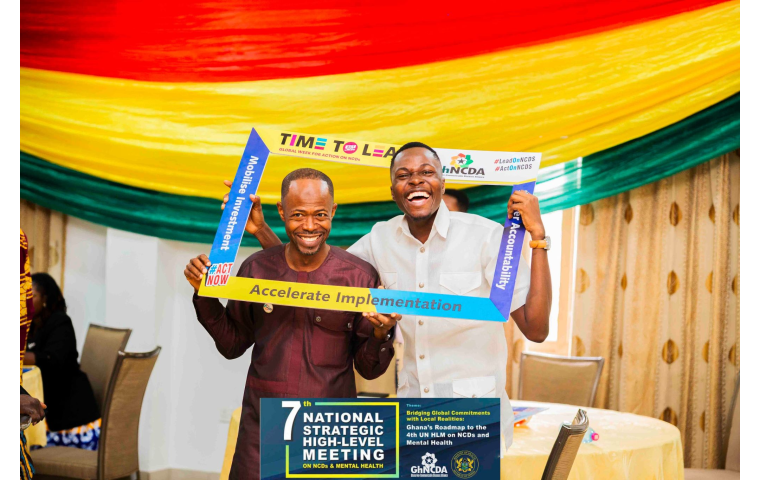 Photo from 7th National High-Level Meeting of Ghana NCD Alliance