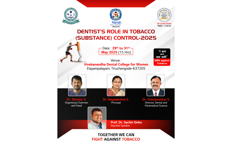 Eradicate Tobacco Smoke from environment