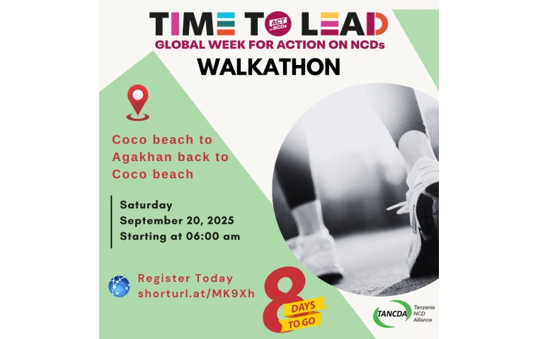 Time to Lead Walkathon Tanzania