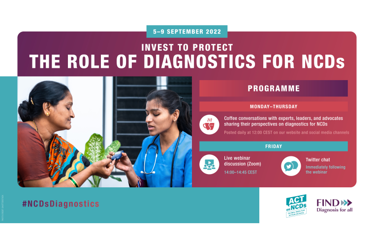 The Role of Diagnostics for NCDs