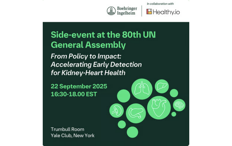 Promo card for event, From Policy to Impact: Accelerating Early Detection for Kidney-Heart Health