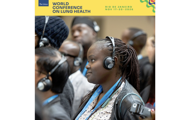 Graphic about World Conference on Lung Health