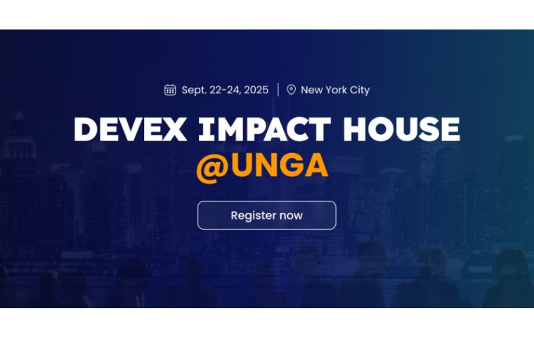 Devex promotion for UNGA 80 events