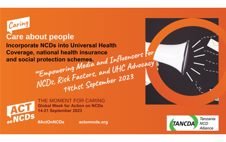 Media Meeting for NCDs inclusion in UHC and Risk Factors Advocacy! 