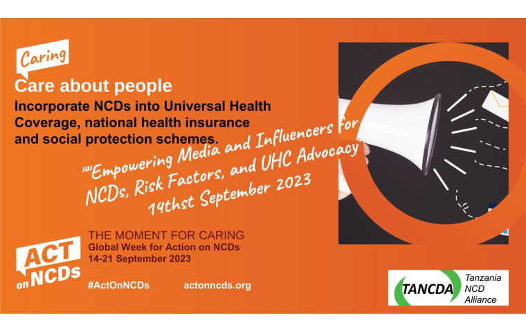 Media Meeting for NCDs inclusion in UHC and Risk Factors Advocacy!