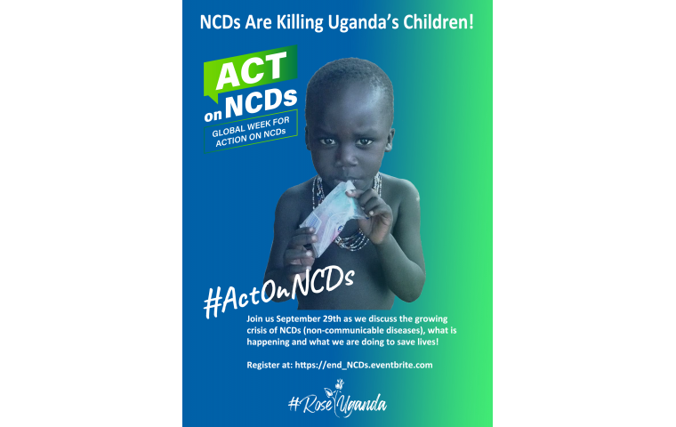 NCDs are killing Uganda's Children