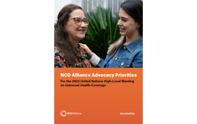 NCDA priorities For the 2023 UN High-Level Meeting on Universal Health Coverage (UHC)