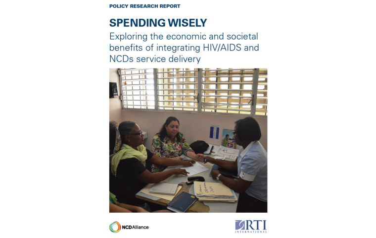 Spending Wisely:  Exploring the economic and societal benefits of integrating HIV/AIDS and NCDs service delivery