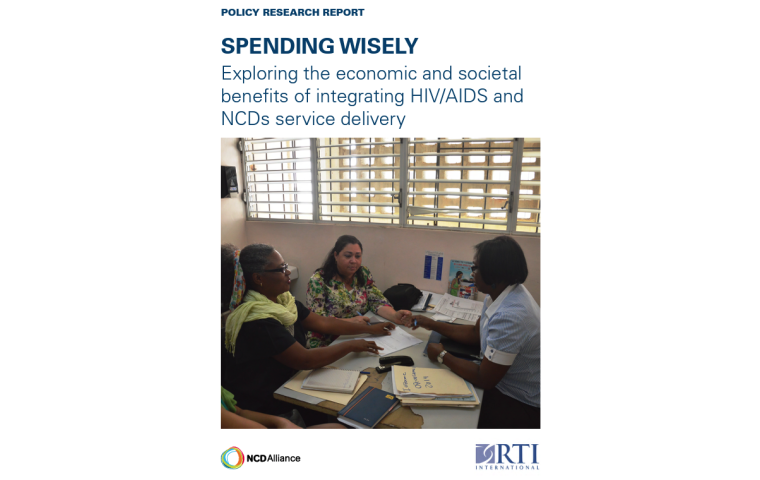Spending Wisely: Exploring the economic and societal benefits of integrating HIV/AIDS and NCDs service delivery