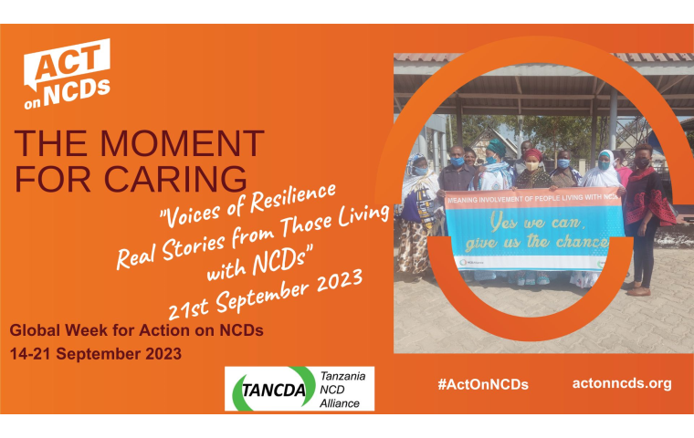 SYMPOSIUM "Voices of Resilience: Real Stories from Those Living with NCDs"