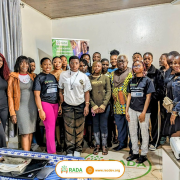 A group photo after the workshop