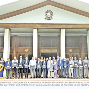 Focus Bangla photos of representatives of 35 ministries