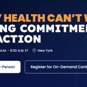 Social post for event - Kidney health can’t wait: Turning commitments into action