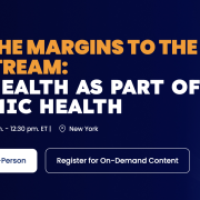 Social post for event - From the margins to the mainstream: Oral health as part of systemic health