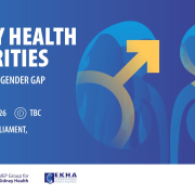 European Kidney Forum 2026: Kidney health disparities – Addressing the gender gap