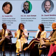 Photo taken during the event, Beyond HLM4: Leading the Post-2025 NCD Agenda