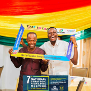 Photo from 7th National High-Level Meeting of Ghana NCD Alliance