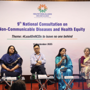 Photo from event, 9th National Consultation on NCDs and Health Equity
