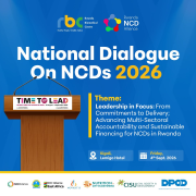 NATIONAL DIALOGUE ON NCDs 2026 