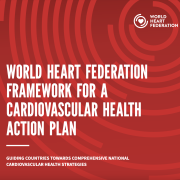 Cover page - Framework for a cardiovascular health action plan