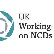 Logo of UK Working Group on NCDs