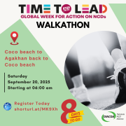Time to Lead Walkathon Tanzania