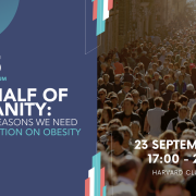 Promo card for the Global Obesity Forum