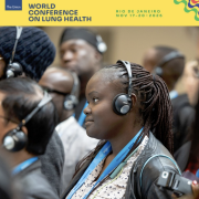 Graphic about World Conference on Lung Health