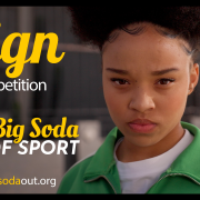 Sign the petition to kick big soda out of sport!