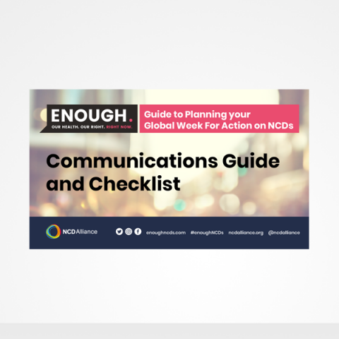 Guide 2: Communications Guide and Checklist cover