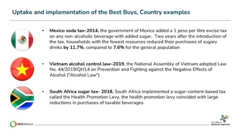 Mexico, Vietnam and South Africa - Best Buy Country Examples