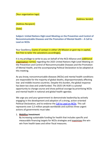 Call to lead templete letter thumbnail