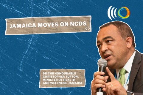 Podcast "Jamaica Moves on NCDs"