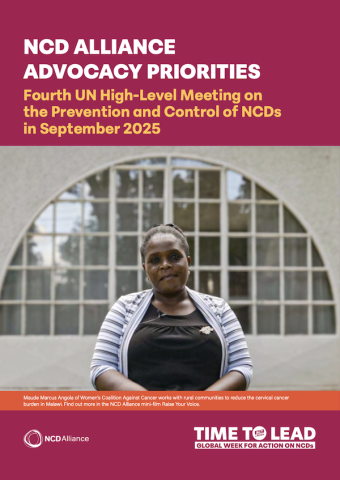 HLM25 NCDA Priorities cover 