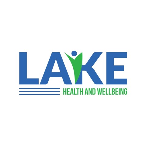 Lake Health and Wellbeing logo