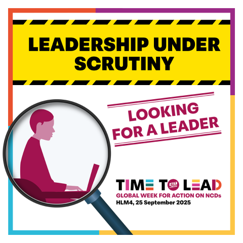 Leadership under magnifying glass