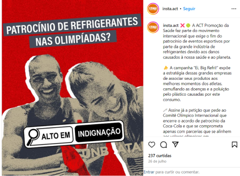 ACT Brazil Instagram post 2
