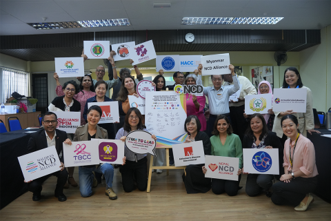 NCD community from South Easy Asia and Western Pacific