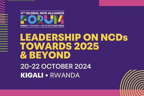 4th Global NCD Alliance Forum
